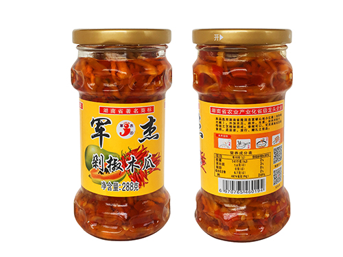 剁椒木瓜
